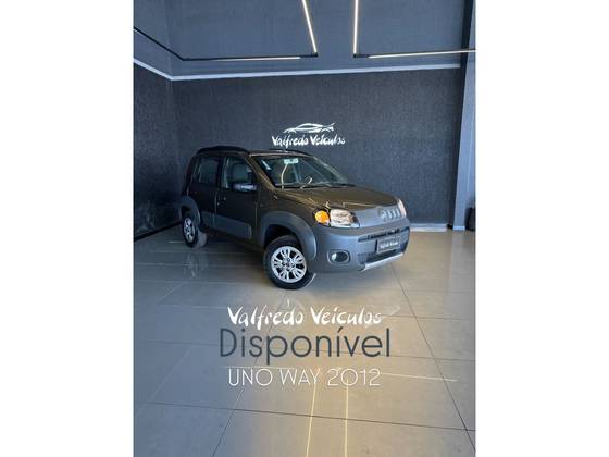 FIAT UNO 1.0 EVO WAY 8V FLEX 4P MANUAL FIAT UNO 1.0 EVO WAY 8V FLEX 4P MANUAL